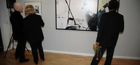 In der Ausstellung