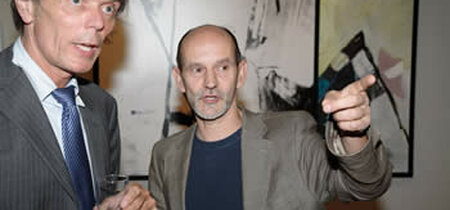 Burghard Jungkamp und Matthias Körner