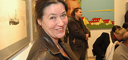 In der Ausstellung