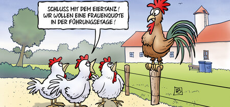 Karikatur: Harm Bengen
