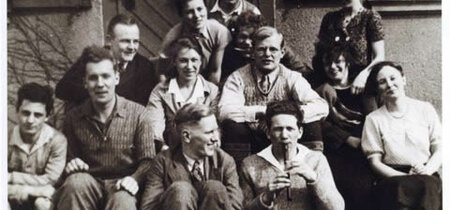 Freizeit in Prebelow mit Dietrich Bonhoeffer und Berliner Studenten 1932