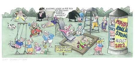 Karikatur: Barbara Henniger
