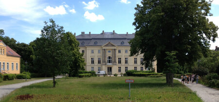 Schloss Trebnitz. Foto: Landeszentrale