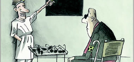 Karikatur: Barbara Henniger