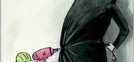 Karikatur: Barbara Henniger