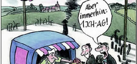 Karikatur: Barbara Henniger