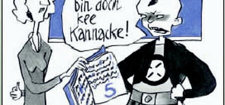 Karikatur: Barbara Henniger