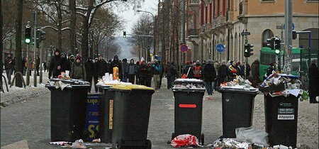 Protest in Dresden