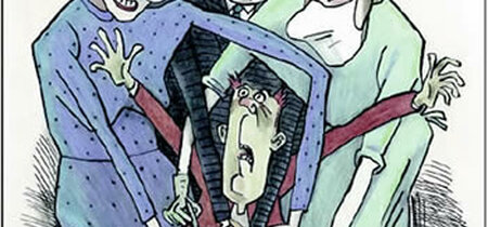 Karikatur: Barbara Henniger