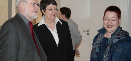 In der Ausstellung