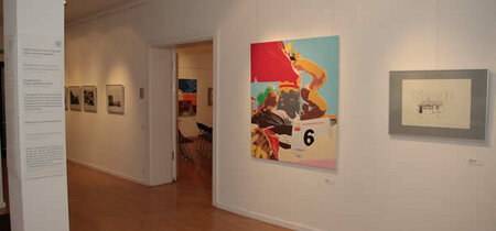 Die Ausstellungsräume