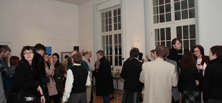 In der Ausstellung