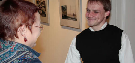 Dr. Martina Weyrauch und Björn Gripinski