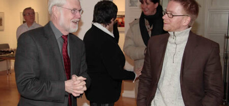 In der Ausstellung