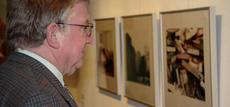 In der Ausstellung