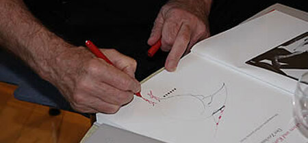 Walter Hanel signiert
