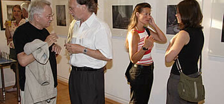Karl-Heinz Schönfeld im Gespräch mit Erich Rauschenberg