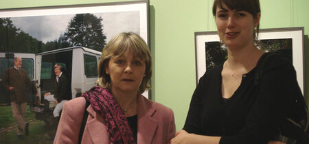 Dr. Sylvia-Yvonne Kaufmann und Anne Freidank