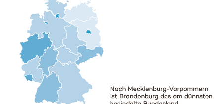 Brandenburg-Karte