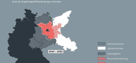 Karte 1947-1952