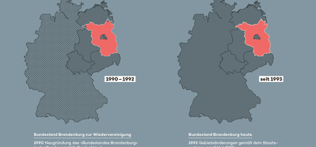 Karte 1990 - 1992 und seit 1993