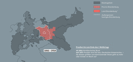 Karte 1861-1918