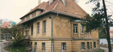 Giebel (Ansicht Einfahrt)