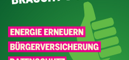 Wahlplakat