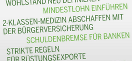 Wahlplakat