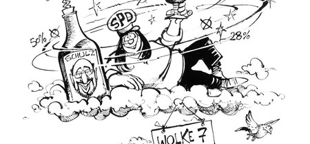 Karikatur: Horst Haitzinger
