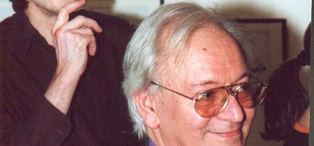Florian Havemann (Verfassungsrichter des Landes Brandenburg) und Dieter Zehentma