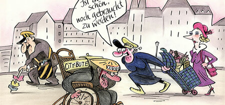Karikatur: Barbara Henniger