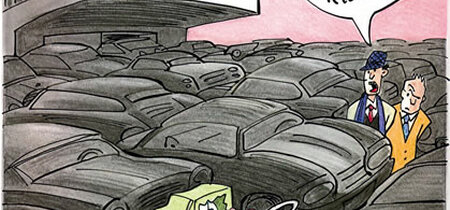 Karikatur: Barbara Henniger