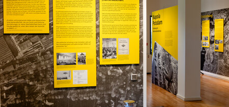 In der Ausstellung "Napola Potsdam"