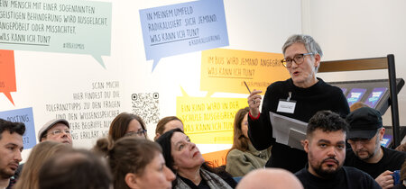 Teilnehmende an der Netzwerktagung am 23.02.25 in der Landeszentrale