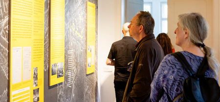 In der Ausstellung "Napola Potsdam"