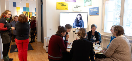 Teilnehmende an der Netzwerktagung am 23.02.25 in der Landeszentrale