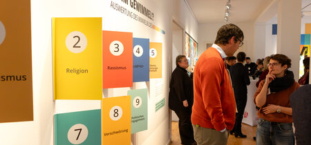 Teilnehmende an der Netzwerktagung am 23.02.25 in der Landeszentrale
