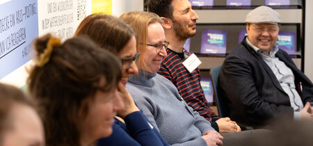 Teilnehmende an der Netzwerktagung am 23.02.25 in der Landeszentrale