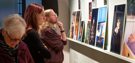 Ausstellungseröffnung "Was bleibt - Arm im Alter"