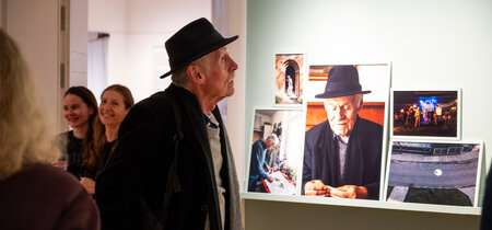 Ausstellungseröffnung "Was bleibt - Arm im Alter"