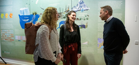 Ausstellungseröffnung: Klimawandel und Nachhaltigkeit in Brandenburg