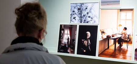 Ausstellungseröffnung "Was bleibt - Arm im Alter"