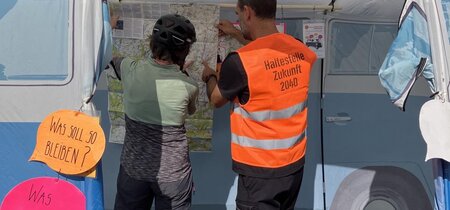 Haltestelle Zukunft 2040: Bürgerbeteiligung mit Jugendlichen in der Uckermark