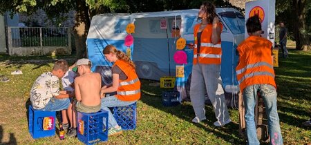 Haltestelle Zukunft 2040: Bürgerbeteiligung mit Jugendlichen in der Uckermark