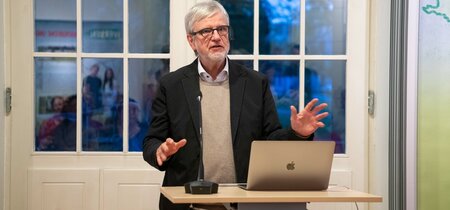 Prof. Ortwin Renn (Vorsitzender des Beirates für Nachhaltige Entwicklung des Landes Brandenburg)