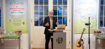 Prof. Ortwin Renn (Vorsitzender des Beirates für Nachhaltige Entwicklung des Landes Brandenburg)
