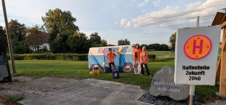 Haltestelle Zukunft 2040: Bürgerbeteiligung mit Jugendlichen in der Uckermark