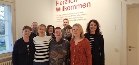 Das Team der Landeszentrale Dezember 2024