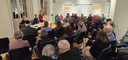 In der Veranstaltung "Am 1. April verließ ich Rathenow"